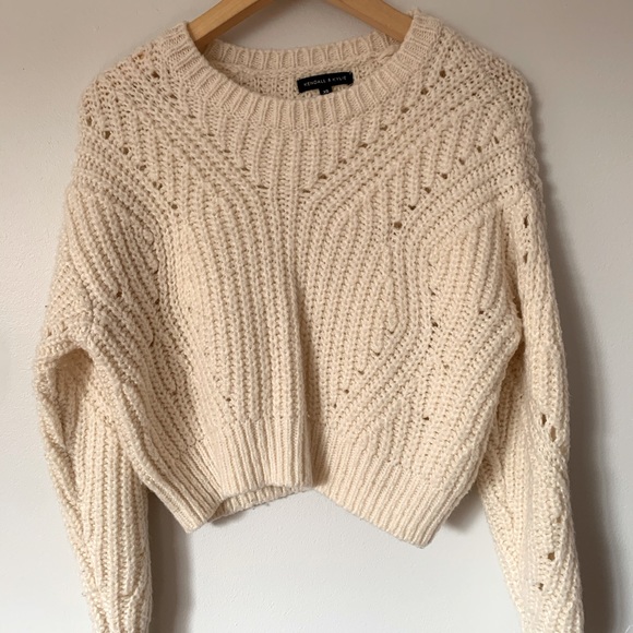 Cropped sweater Kendall and Kylie - Picture 1 of 3